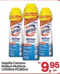 Fort Atacadista Sapólio Cremoso Radium Multiuso oferta