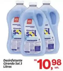 Fort Atacadista Desinfetante Girando Sol oferta