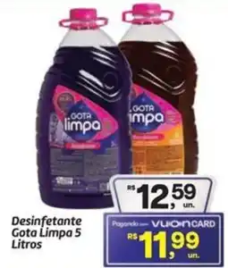 Fort Atacadista Desinfetante Gota Limpa oferta