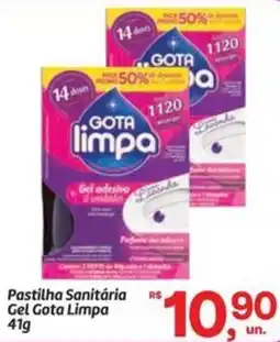 Fort Atacadista Pastilha Sanitária Gel Gota Limpa oferta