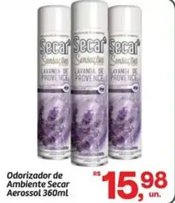 Fort Atacadista Odorizador de Ambiente Secar Aerossol oferta