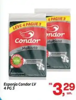 Fort Atacadista Esponja Condor oferta