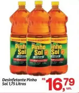 Fort Atacadista Desinfetante Pinho Sol oferta