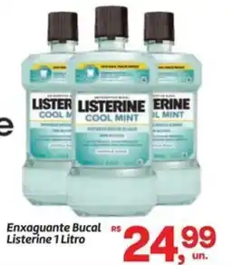 Fort Atacadista Enxaguante Bucal Listerine oferta