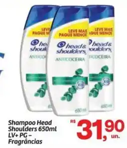 Fort Atacadista Shampoo Head Shoulders oferta