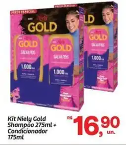 Fort Atacadista Kit Niely Gold oferta