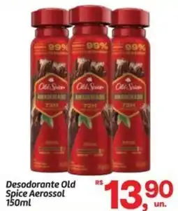 Fort Atacadista Desodorante Old Spice Aerossol oferta