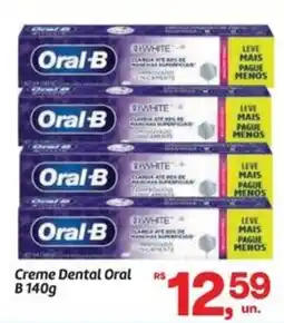 Fort Atacadista Creme Dental Oral B oferta
