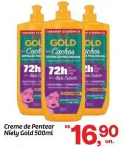 Fort Atacadista Creme de Pentear Niely Gold oferta