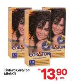 Fort Atacadista Tintura Cor&Ton Mini Kit oferta