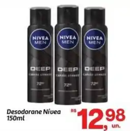 Fort Atacadista Desodorane Nívea oferta