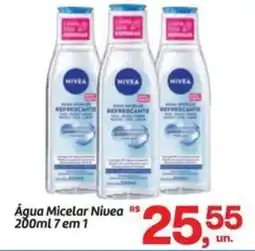 Fort Atacadista Água Micelar Nivea 7 em 1 oferta