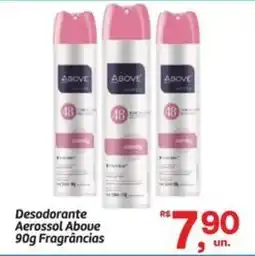 Fort Atacadista Desodorante Aerossol Above Fragrâncias oferta