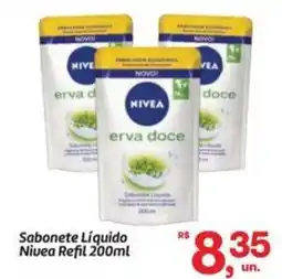 Fort Atacadista Sabonete Líquido Nivea Refil oferta