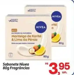 Fort Atacadista Sabonete Nivea Fragrâncias oferta