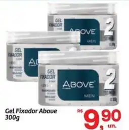 Fort Atacadista Gel Fixador Above oferta