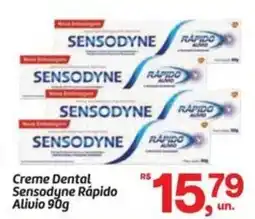 Fort Atacadista Creme Dental Sensodyne Rápido Alivio oferta