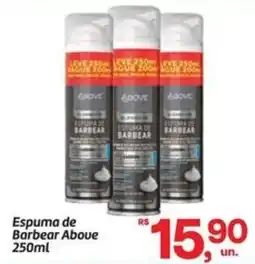Fort Atacadista Espuma de Barbear Above oferta