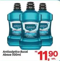 Fort Atacadista Antisséptico Bucal Above oferta