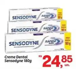 Fort Atacadista Creme Dental Sensodyne oferta