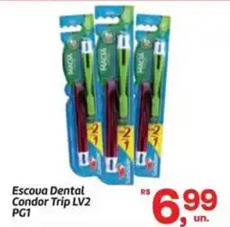 Fort Atacadista Escova Dental Condor Trip oferta