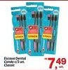 Fort Atacadista Escova Dental Condo c/3 un. Classic oferta
