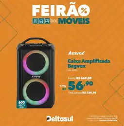 Deltasul Amvox Caixa Amplificada Bagvox oferta