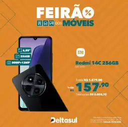 Deltasul Redmi 14C 256GB oferta