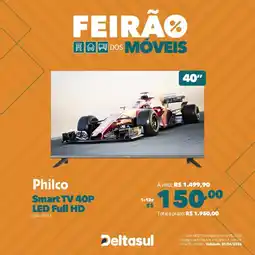 Deltasul Philco Smart TV 40P LED Full HD oferta