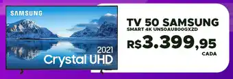 DB Supermercados TV 50 Samsung Crystal UHD oferta