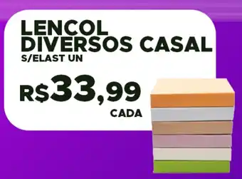 DB Supermercados Lencol Diversos Casal oferta