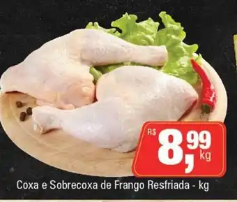 Coxa e Sobrecoxa de Frango Resfriada 1kg