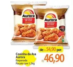 Atacadão Coxinha da Asa Aurora oferta