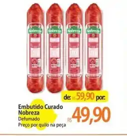 Atacadão Embutido Curado Nobreza oferta