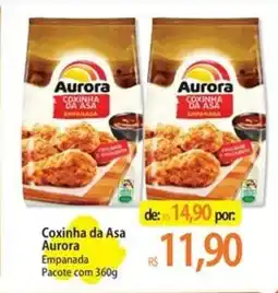 Atacadão Coxinha da Asa Aurora Empanada Pacote oferta