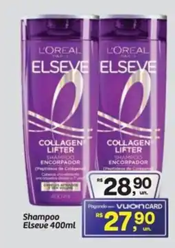 Fort Atacadista Shampoo Elseve oferta