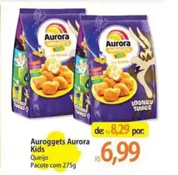 Atacadão Auroggets Aurora Kids Queijo Pacote oferta