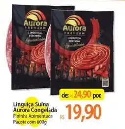 Atacadão Linguiça Suína Aurora Congelada oferta