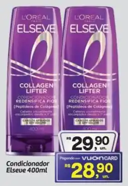 Fort Atacadista Condicionador Elseve oferta