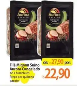 Atacadão Filé Mignon Suíno Aurora Congelado oferta