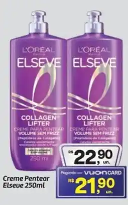 Fort Atacadista Creme Pentear Elseve oferta