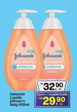 Fort Atacadista Sabonete Líquido Johnson's Baby oferta