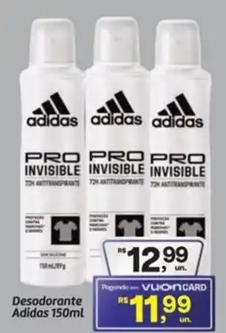 Fort Atacadista Desodorante Adidas oferta