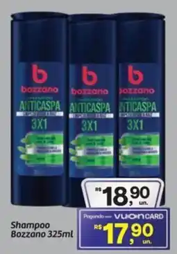 Fort Atacadista Shampoo Bozzano oferta