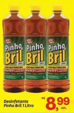 Fort Atacadista Desinfetante Pinho Bril oferta