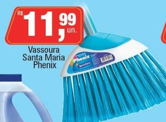 Supermercados Alvorada Vassoura Santa Maria Phenix oferta
