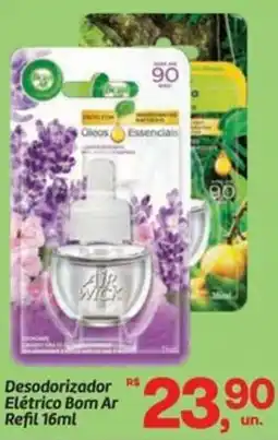 Fort Atacadista Desodorizador Elétrico Bom Ar Refil oferta