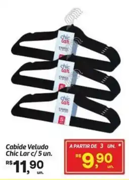 Fort Atacadista Cabide Veludo Chic Lar c/5 un. oferta