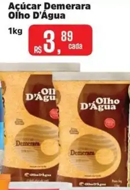 Supermercados Mateus Açúcar Demerara Olho D'Água oferta