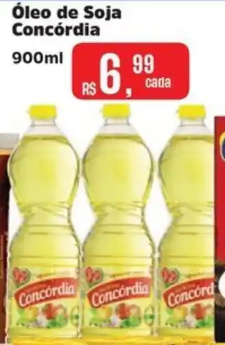 Óleo de Soja Concórdia